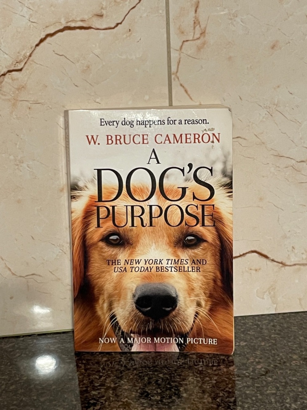 A Dogs Purpose paperback book